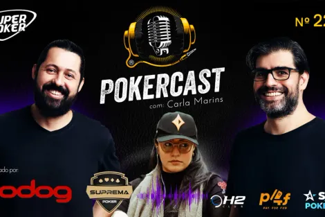 Carla Marins é a convidada do episódio 228 do Pokercast