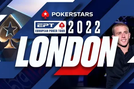 PokerStars anuncia retorno do EPT Londres após oito anos; confira