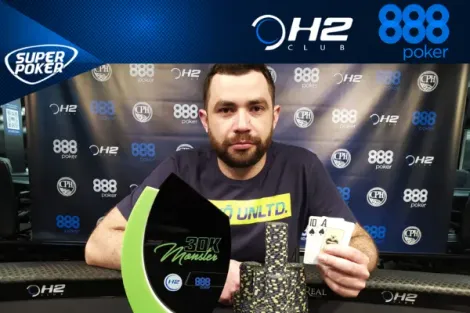 José Raimundo vence o 30K Monster do H2 Club São Paulo