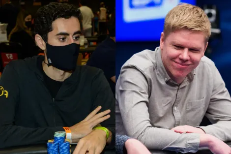 Você pagaria? Luigi Soncin dá hero call contra Benj Spragg no PokerStars