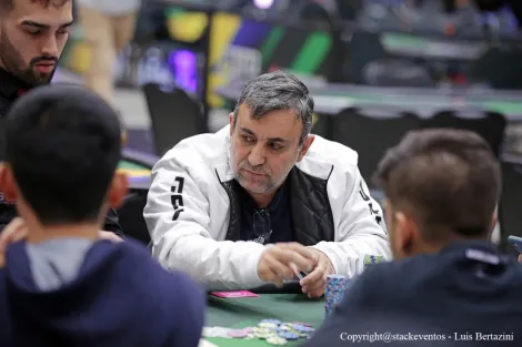 Com 9 ITMs e 1 título, Marcelo Mesqueu assume a liderança do ranking do BSOP