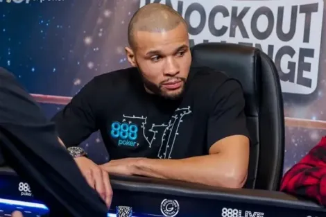 Chris Eubank Jr. compara poker e boxe em Vegas com o 888poker: "Aprender com os erros"