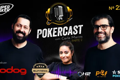 Carla Marins retorna ao Pokercast no episódio 229; ouça