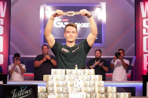 Espen Jorstad revela quanto embolsou do prêmio de US$ 10 milhões na WSOP