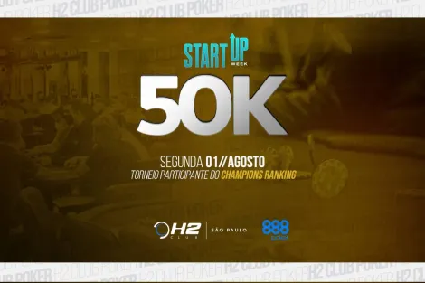 Confira 5 dicas para jogar o próximo StartUp no H2 São Paulo na segunda-feira