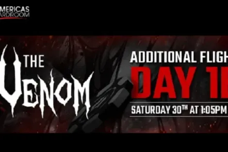 Americas Cardroom adiciona Dia extra ao The Venom de US$ 10 milhões garantidos