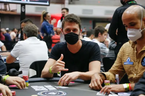 Bruno Volkmann é vice no US$ 1.050 NLH do Americas Cardroom