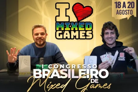 Rodrigo Garrido conta detalhes sobre o 1º Congresso Brasileiro de Mixed Games