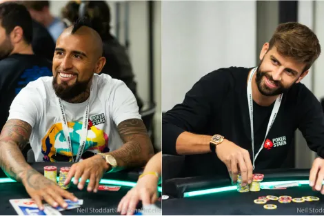 Craque do Flamengo e ídolo espanhol deram show no último EPT Barcelona; relembre