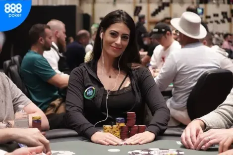 Bet size e controle emocional: Vivian Saliba dá dicas valiosas no 888poker