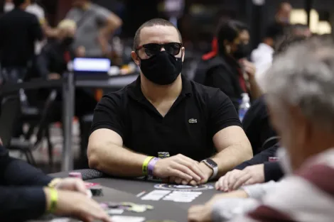 Ramon Pessoa conquista o título do Wednesday Double Stack HR