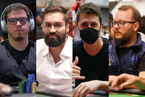 Tropa de elite brasileira aproveitou satélites para o EPT Barcelona; confira