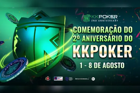 Torneios especiais do KKPoker prometem movimentar o final de semana