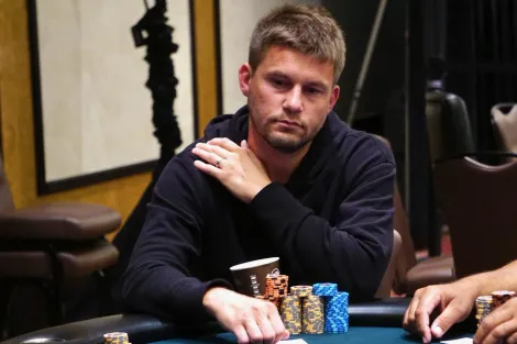 Byron Kaverman lidera finalistas em torneio de US$ 50 mil no SHRPO