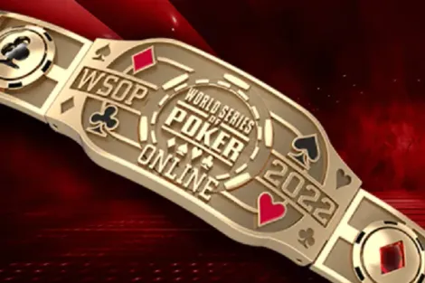 WSOP Online 2022 é anunciada com 78 braceletes e garantido recorde