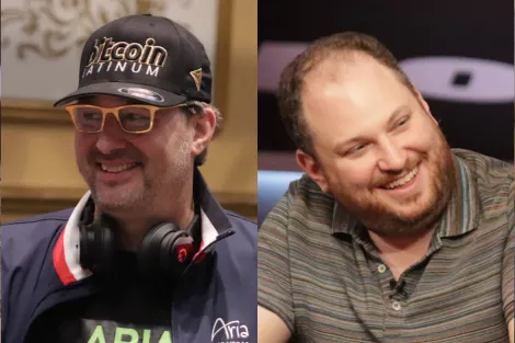 Phil Hellmuth e Scott Seiver se enfrentam por US$ 1,6 milhão no High Stakes Duel