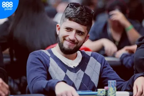 Bernardo Peters vai ao pódio do PKO Rumble US$ 109 do 888poker