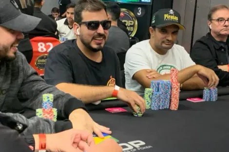 Yuri Gama é campeão do Sunday Warm-Up do PokerStars