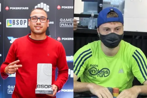 Emmanuel Rubino e Richard Roger são eliminados na FT do Sunday Million