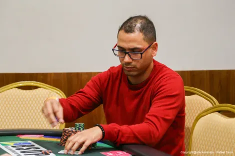 Tinha escape? Emmanuel Rubino puxa pote de 100 bbs em cooler no Sunday Million