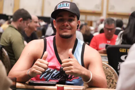 Vinny Monteiro faz bonito e conquista segunda mesa final no SHRPO na Flórida