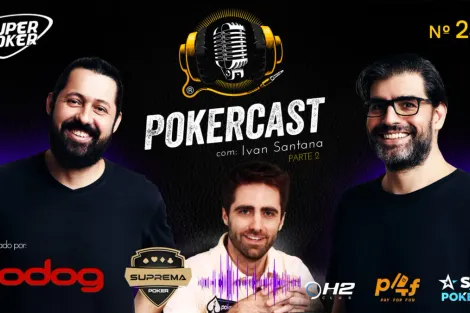 Ivan Santana retorna ao Pokercast no episódio 231; ouça