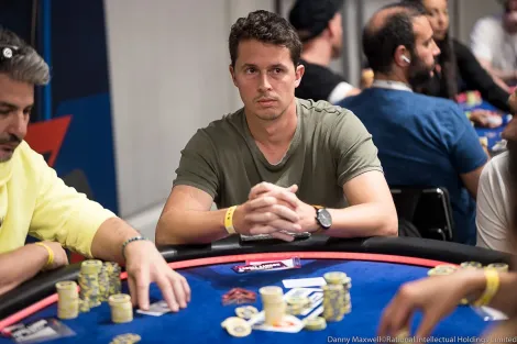 Bruno Volkmann alcança a quinta colocação no Mystery Bounty do EPT Barcelona