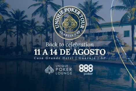 Poker, alta gastronomia, diversão e glamour: vai começar o Unique Poker Tour no Casa Grande Resort