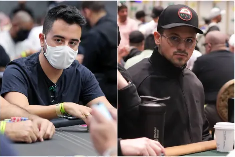 Vinícius Perri e Gerson Braga lideram brasileiros nos Dias 1A/1B do Estrellas Main Event