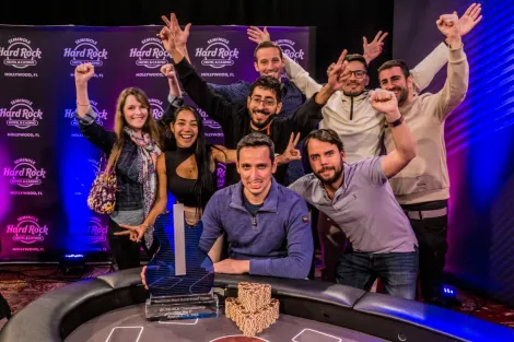 Sergio Aido é campeão do SHRPO Championship e fatura US$ 900 mil