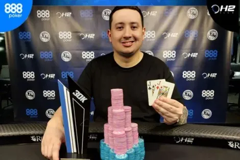 Richard Godoy bate Norson Saho e fatura o título do 30K Garantidos do H2 Club SP