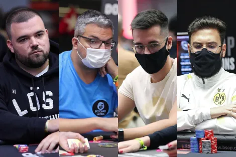 Brasileiros avançam em peso no Dia 1C e 1D do Estrellas Main Event