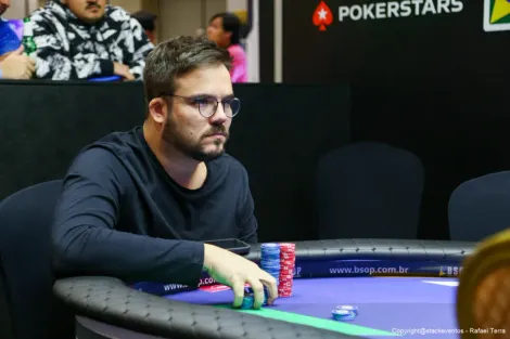 Pedro Cavalieri faz mesa final do Evento #9 do EPT Barcelona