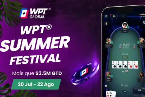 Summer Festival entra na reta final no WPT Global; brasileiros conquistam belas forras