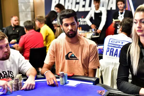 Ailyran Lisboa cai na reta final do Estrellas Main Event