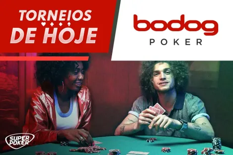 Torneios de Hoje: Bodog terá torneios de seis dígitos garantidos neste domingo