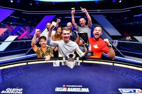 Rick van Bruggen é campeão do Estrellas Main Event do EPT Barcelona