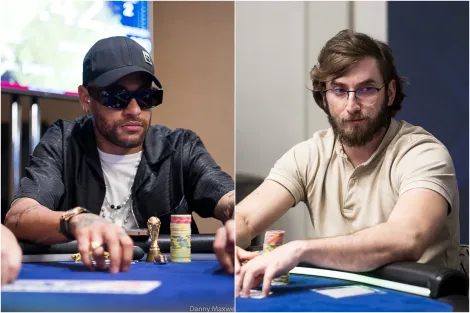 Neymar e Pedro Garagnani avançam ao Dia 2 do Super High Roller do EPT Barcelona