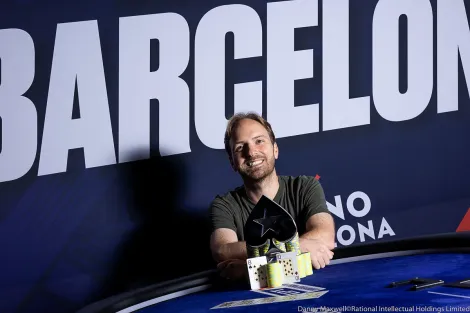 Mike Watson vence Single Day HR do EPT Barcelona com straight flush na mão final