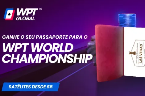 WPT Global distribui pacotes completos para o WPT World Championship