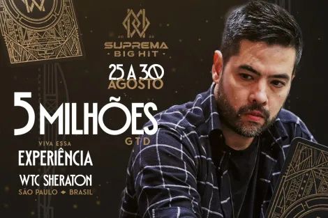 Thiago Decano elogia ideia do Suprema Big Hit: "Acertaram em cheio"