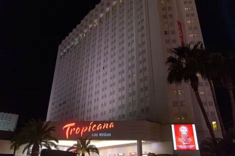 Casa da WSOP adquire Tropicana Las Vegas em negócio de US$ 308 milhões