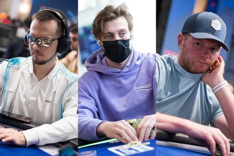 Primeira mão e all in triplo: Super High Roller do EPT Barcelona começa com tudo