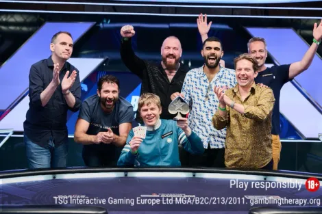 Spraggy crava The Showdown do EPT Barcelona e leva ticket para EPT Londres