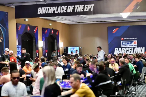 Com antecedência surreal, Main Event do EPT Barcelona bate recorde