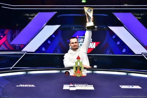 Mikita Badziakouski tem atuação arrasadora e crava SHR do EPT Barcelona