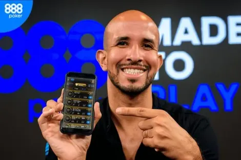 Alexandre Mantovani exalta melhorias da grade do 888poker: "Mudança positiva"