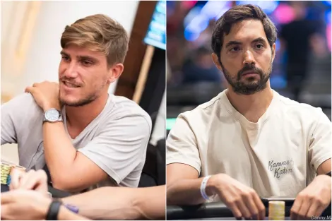 Alexandre Vargas sofre Royal Flush de Timothy Adams no Main Event do EPT Barcelona