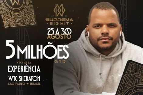 Henrique Lourenço festeja iniciativa do Suprema Big Hit: "Será animal"