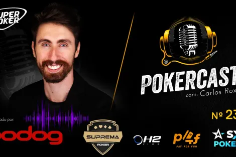 Carlos Henrique é o convidado do 232º episódio do Pokercast